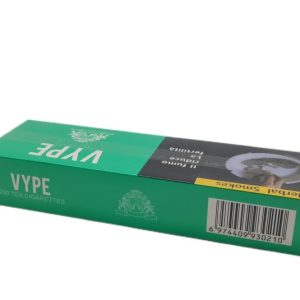 Vype Jasmine Green Tea Cigarettes, 10 packs/20 packs, 200 cigarettes, herbal cigarettes